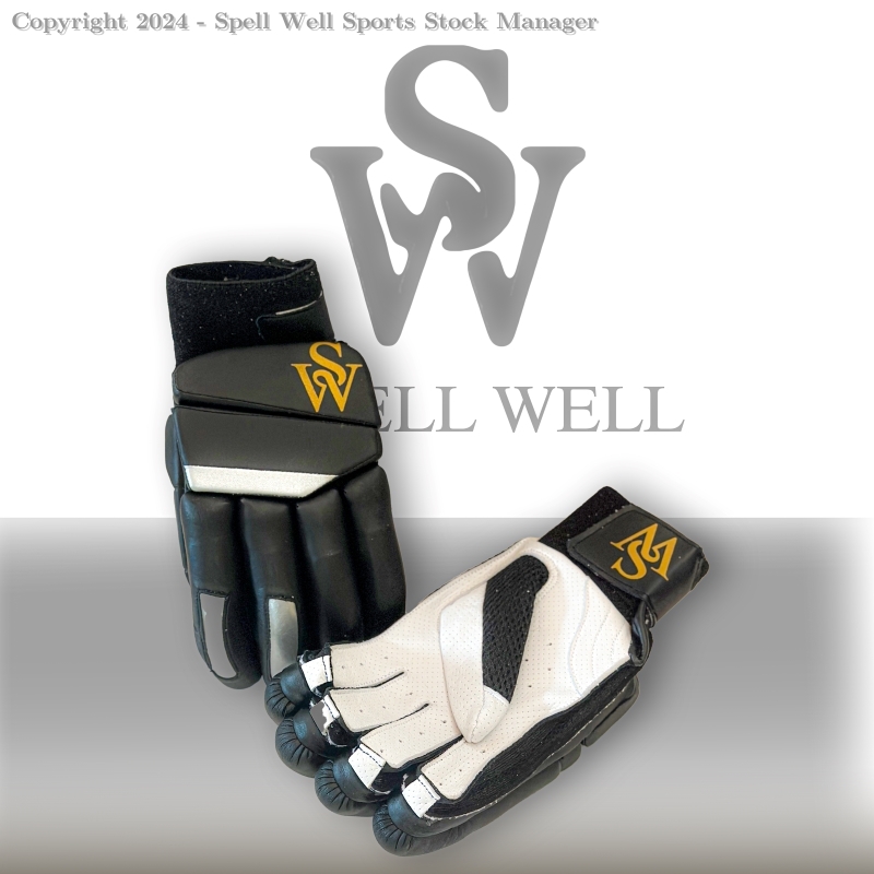  CRIKCET BATTING GLOVES (SPELL WELL)